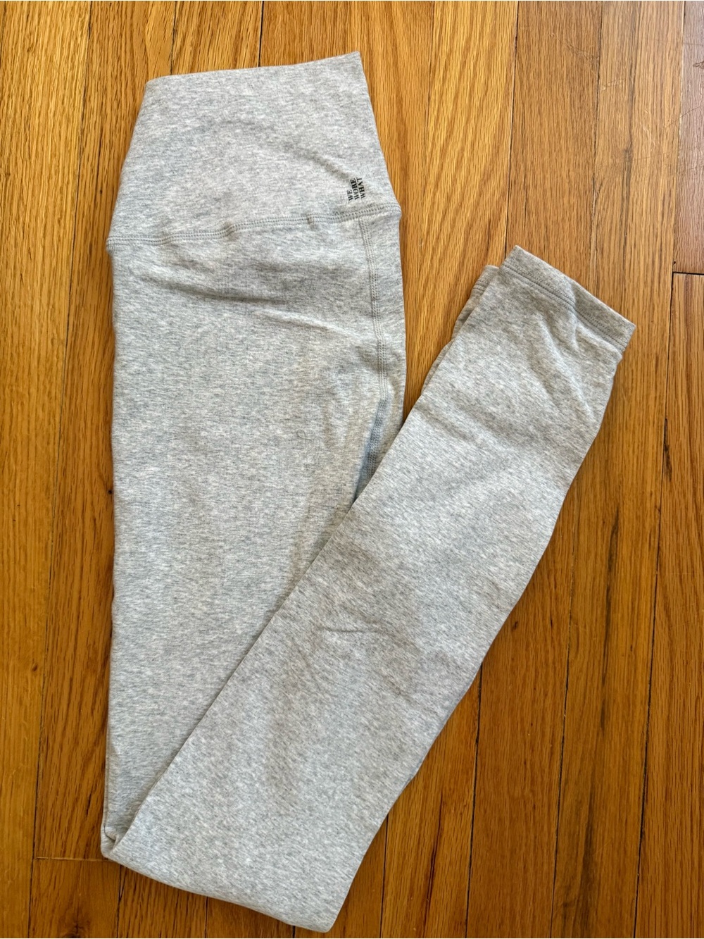 WeWoreWhat Heather Gray High-Waist Seamless Leggings